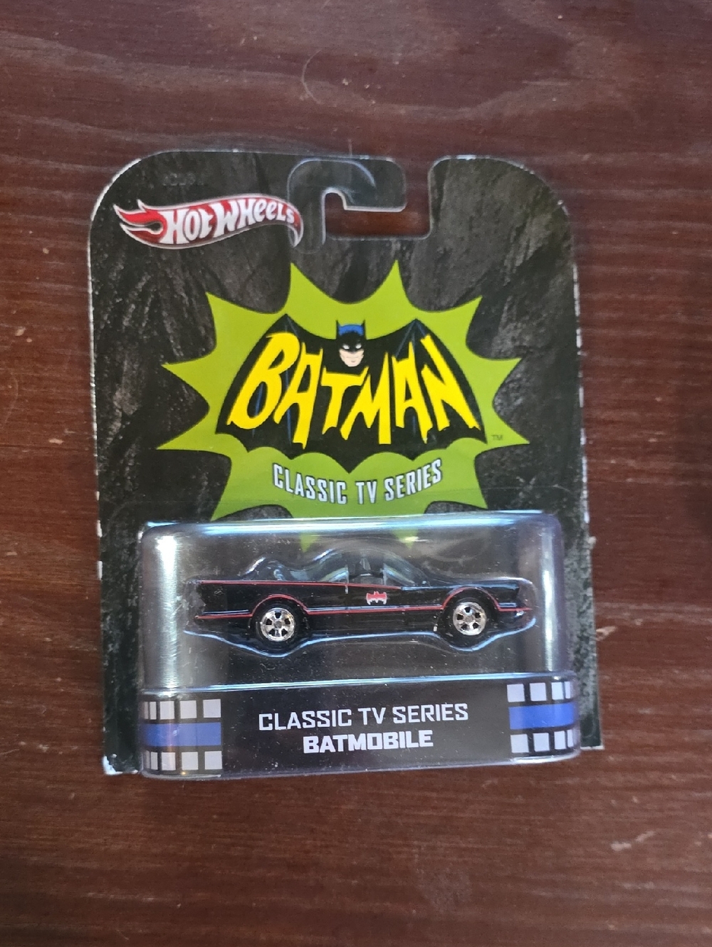 Hot Wheels Batman Classic TV Series Batmobile - Black